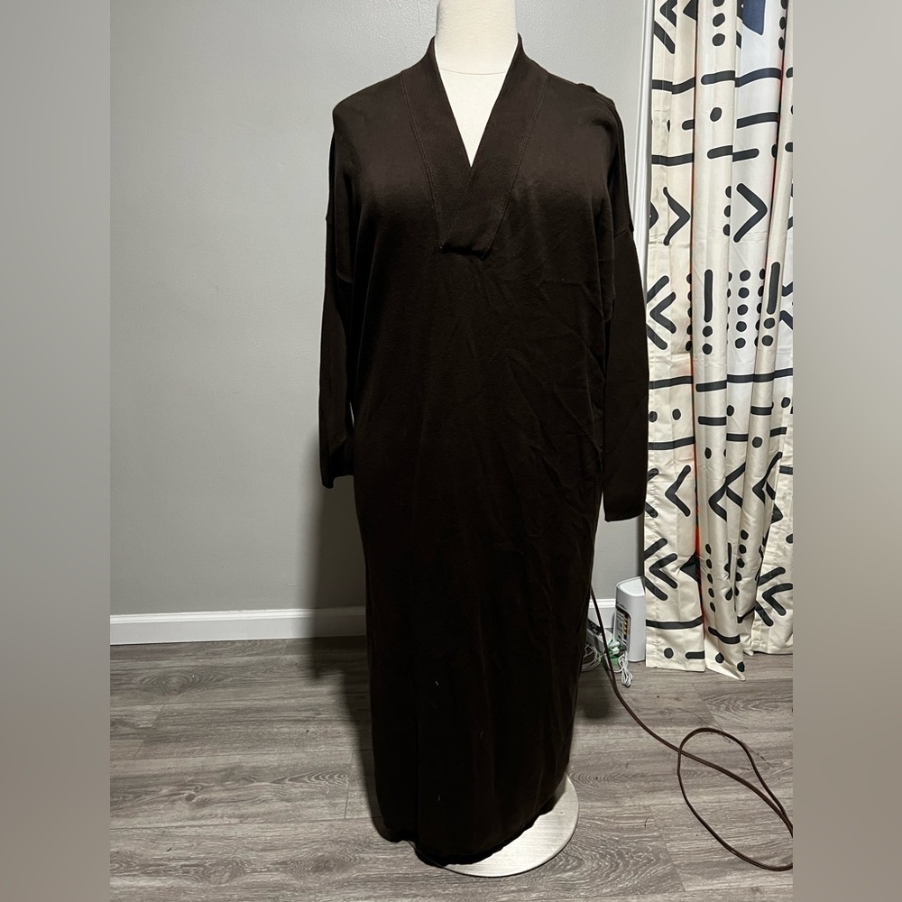 Plus Size Sweater Dress